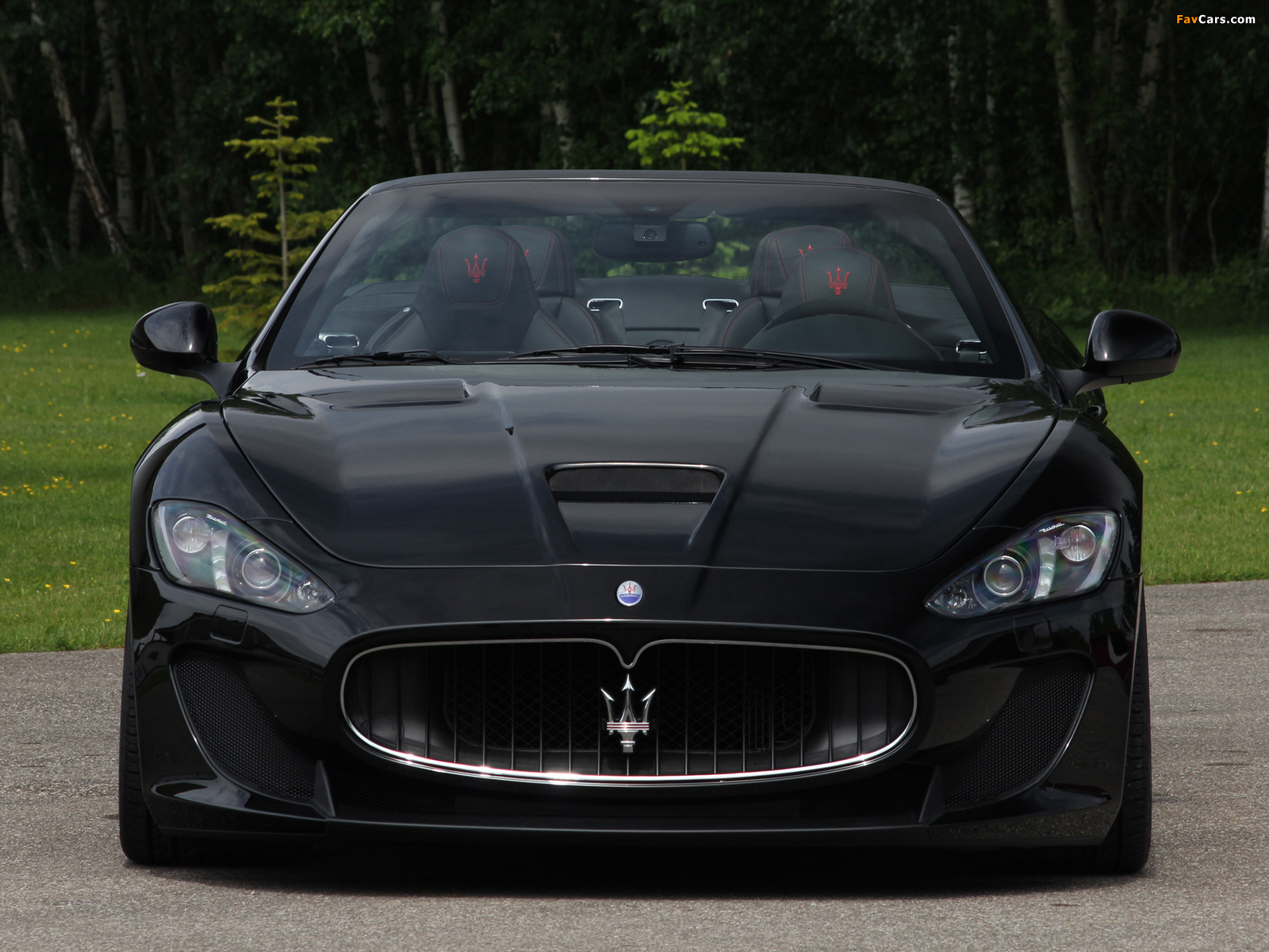 Images of Novitec Tridente Maserati GranCabrio MC 2013 (1600 x 1200)