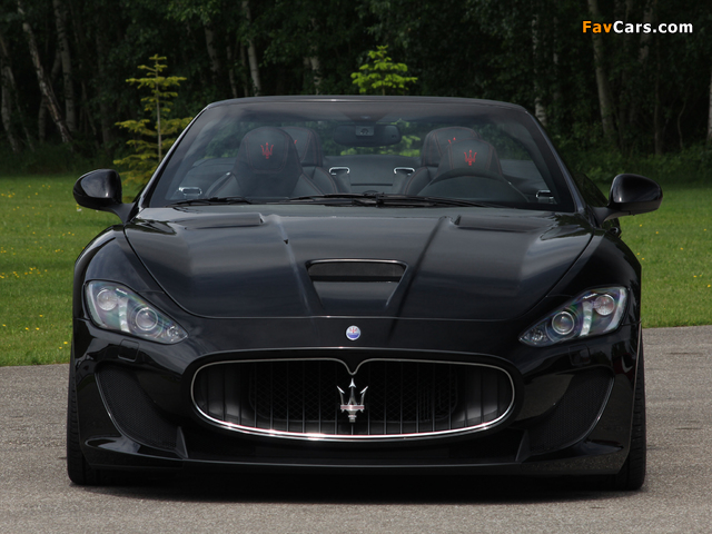 Images of Novitec Tridente Maserati GranCabrio MC 2013 (640 x 480)
