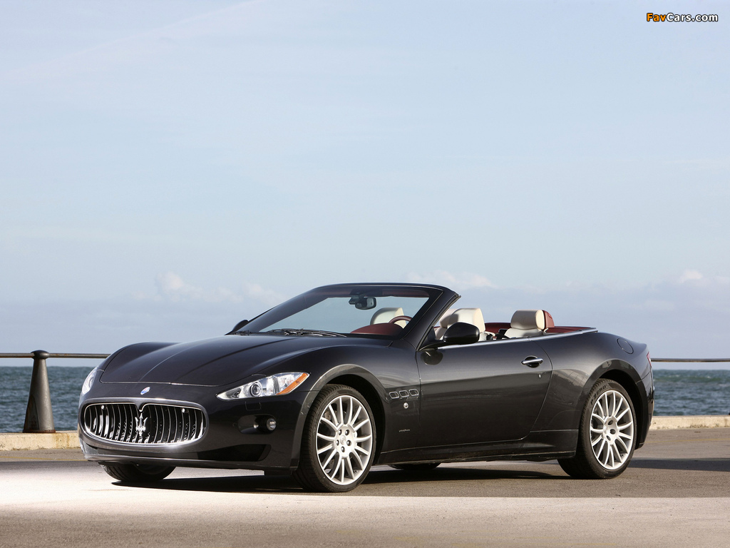 Images of Maserati GranCabrio 2010 (1024 x 768)