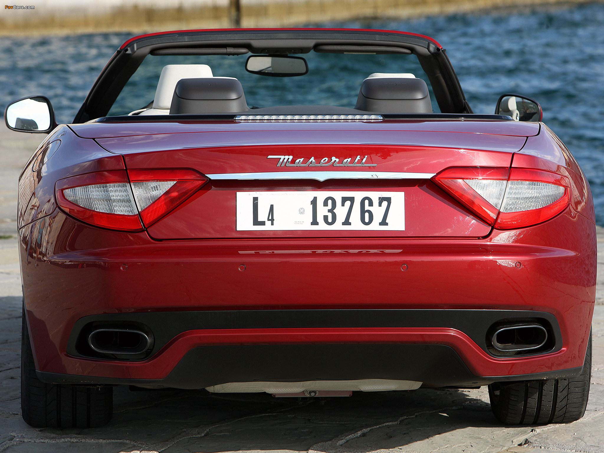 Images of Maserati GranCabrio Sport 2011 (2048 x 1536)