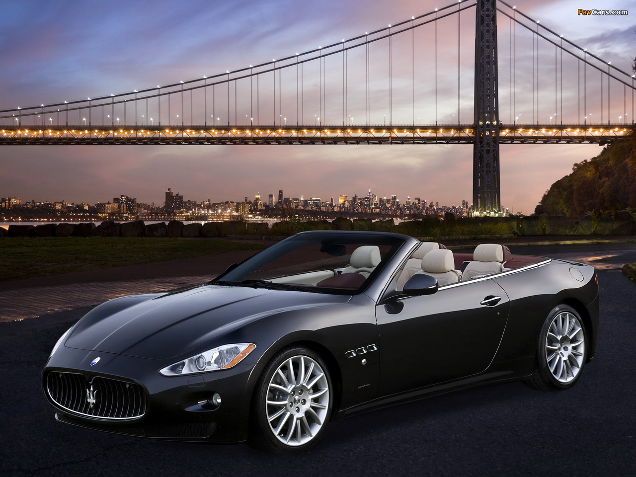 Maserati GranCabrio 2010 wallpapers (1280 x 960)