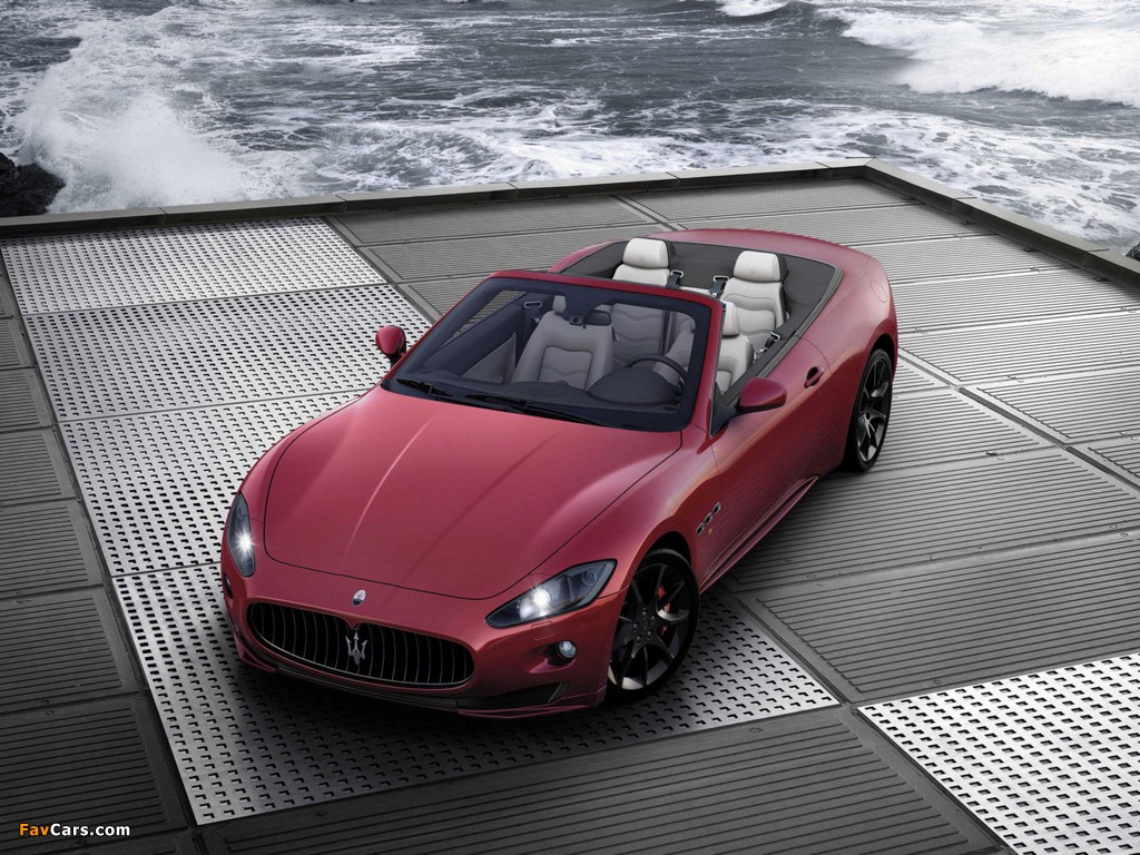 Maserati GranCabrio Sport 2011 images (1024 x 768)