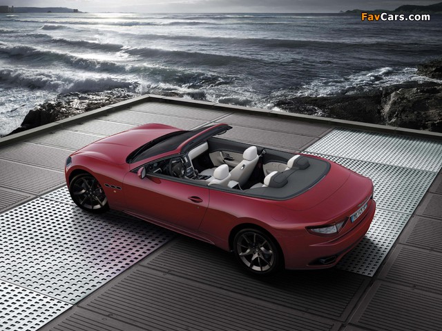 Maserati GranCabrio Sport 2011 images (640 x 480)