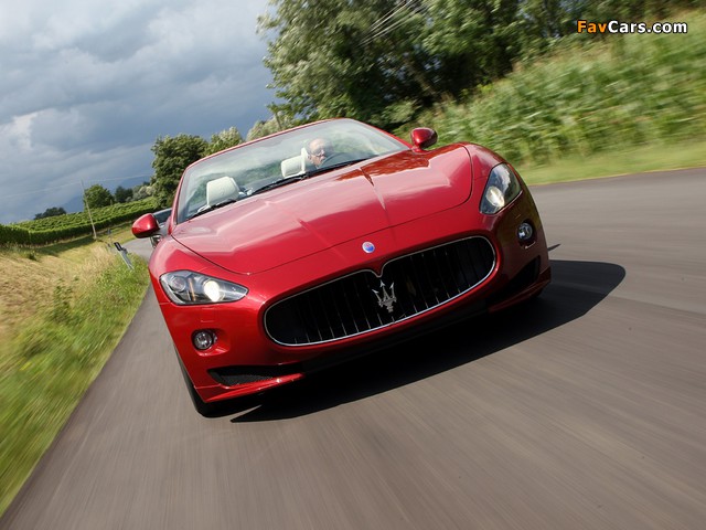 Maserati GranCabrio Sport 2011 images (640 x 480)