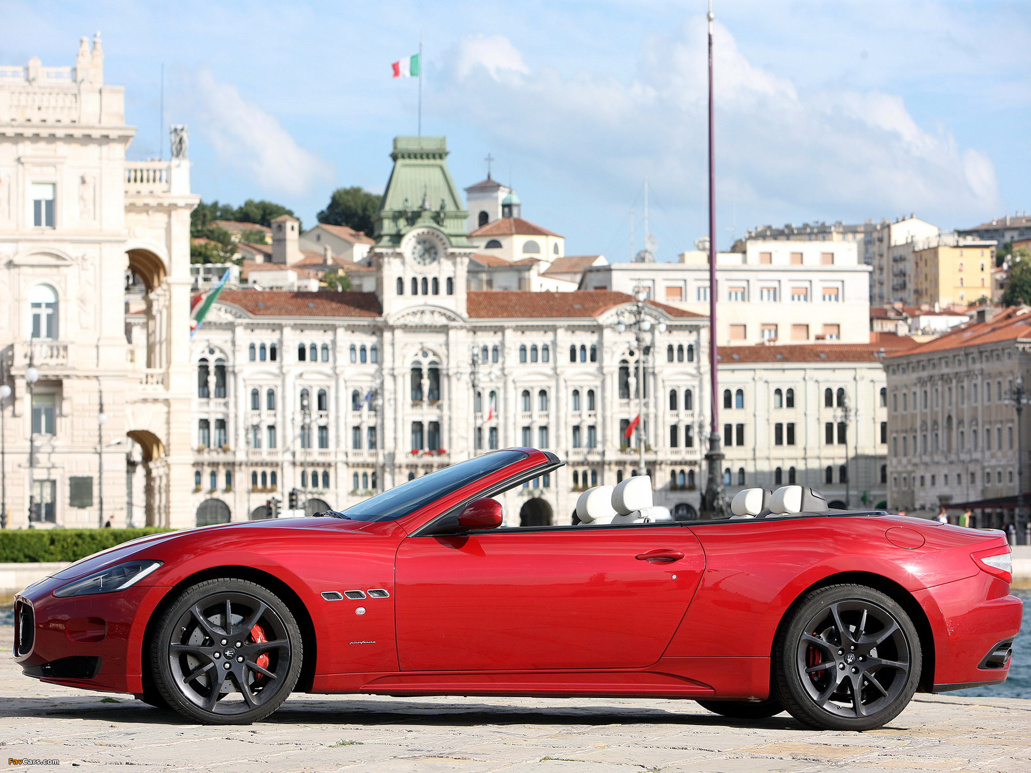 Maserati GranCabrio Sport 2011 images (2048 x 1536)
