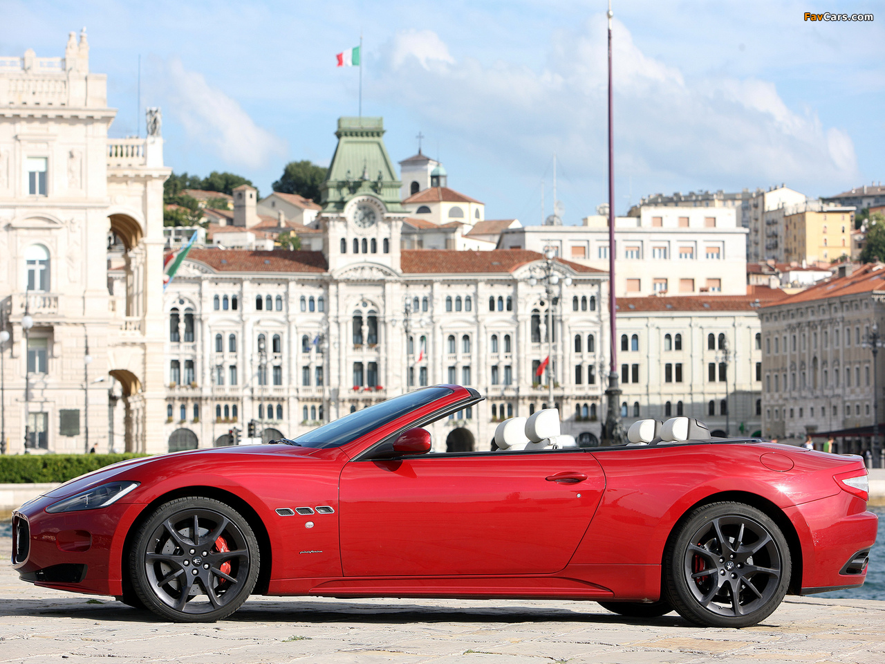 Maserati GranCabrio Sport 2011 images (1280 x 960)