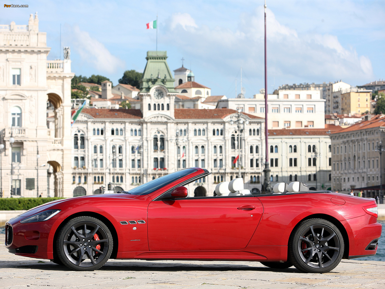 Maserati GranCabrio Sport 2011 images (1600 x 1200)