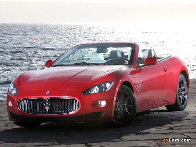 Maserati GranCabrio Sport 2011 photos (640 x 480)