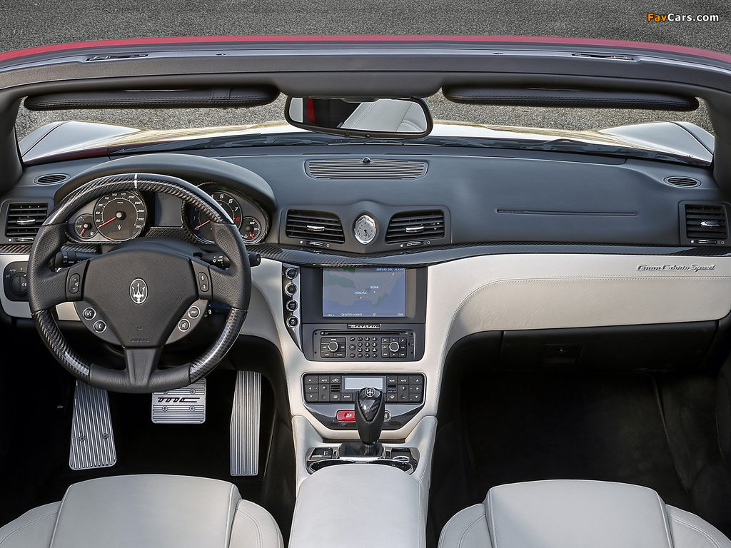 Maserati GranCabrio Sport 2012 images (1024 x 768)