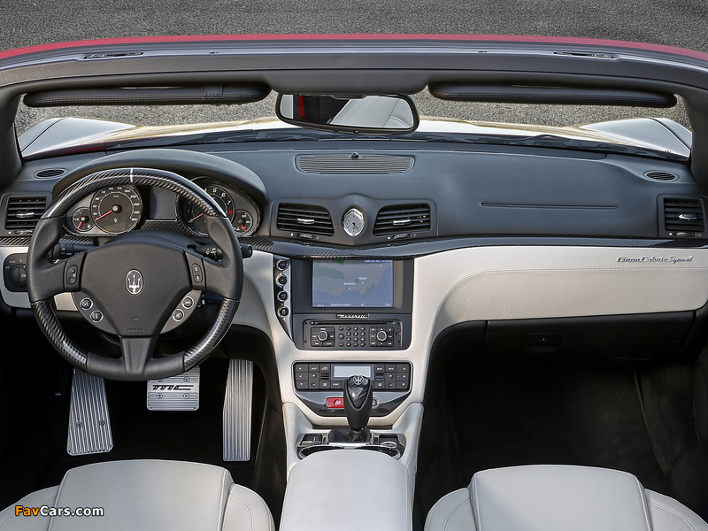 Maserati GranCabrio Sport 2012 images (800 x 600)