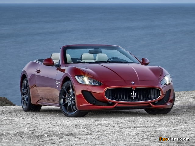 Maserati GranCabrio Sport 2012 pictures (640 x 480)