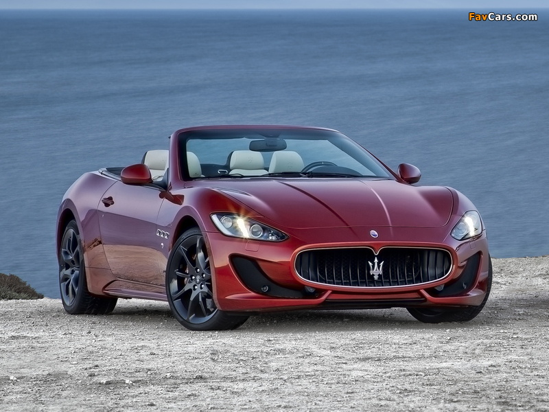 Maserati GranCabrio Sport 2012 pictures (800 x 600)