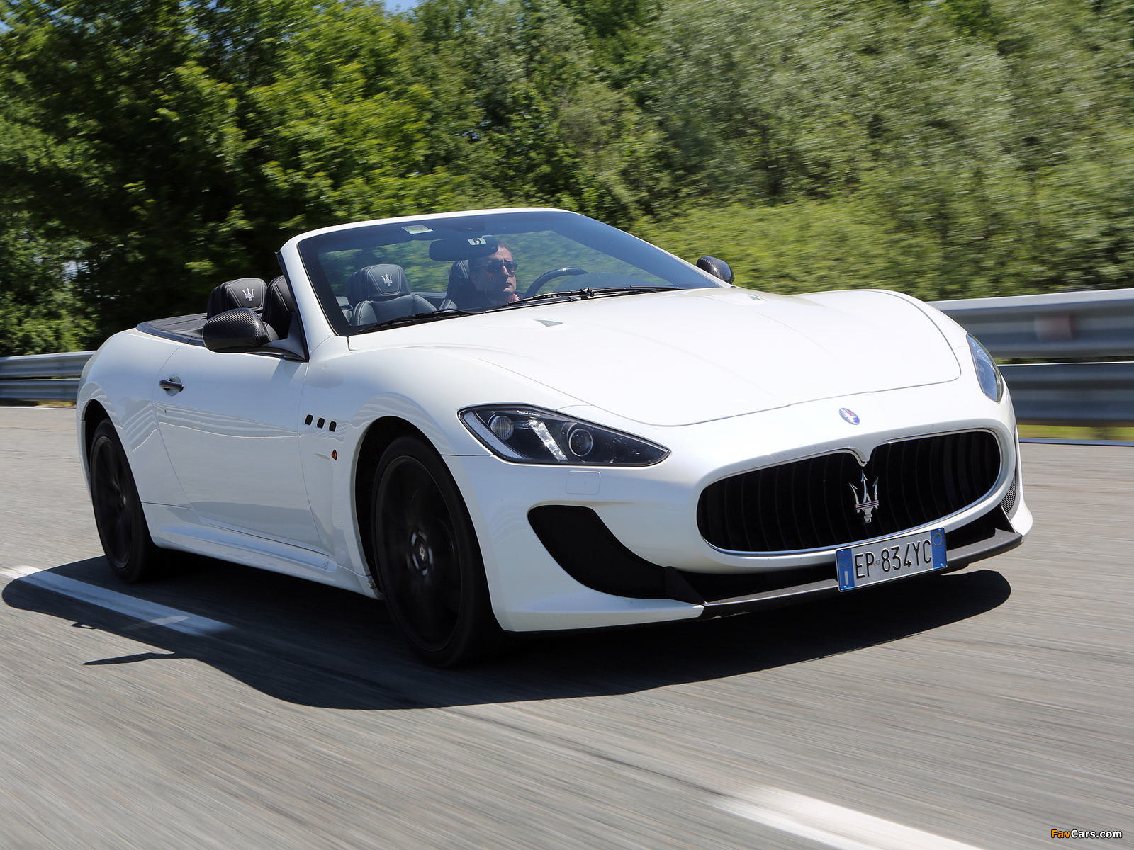 Maserati GranCabrio MC 2013 images (1600 x 1200)