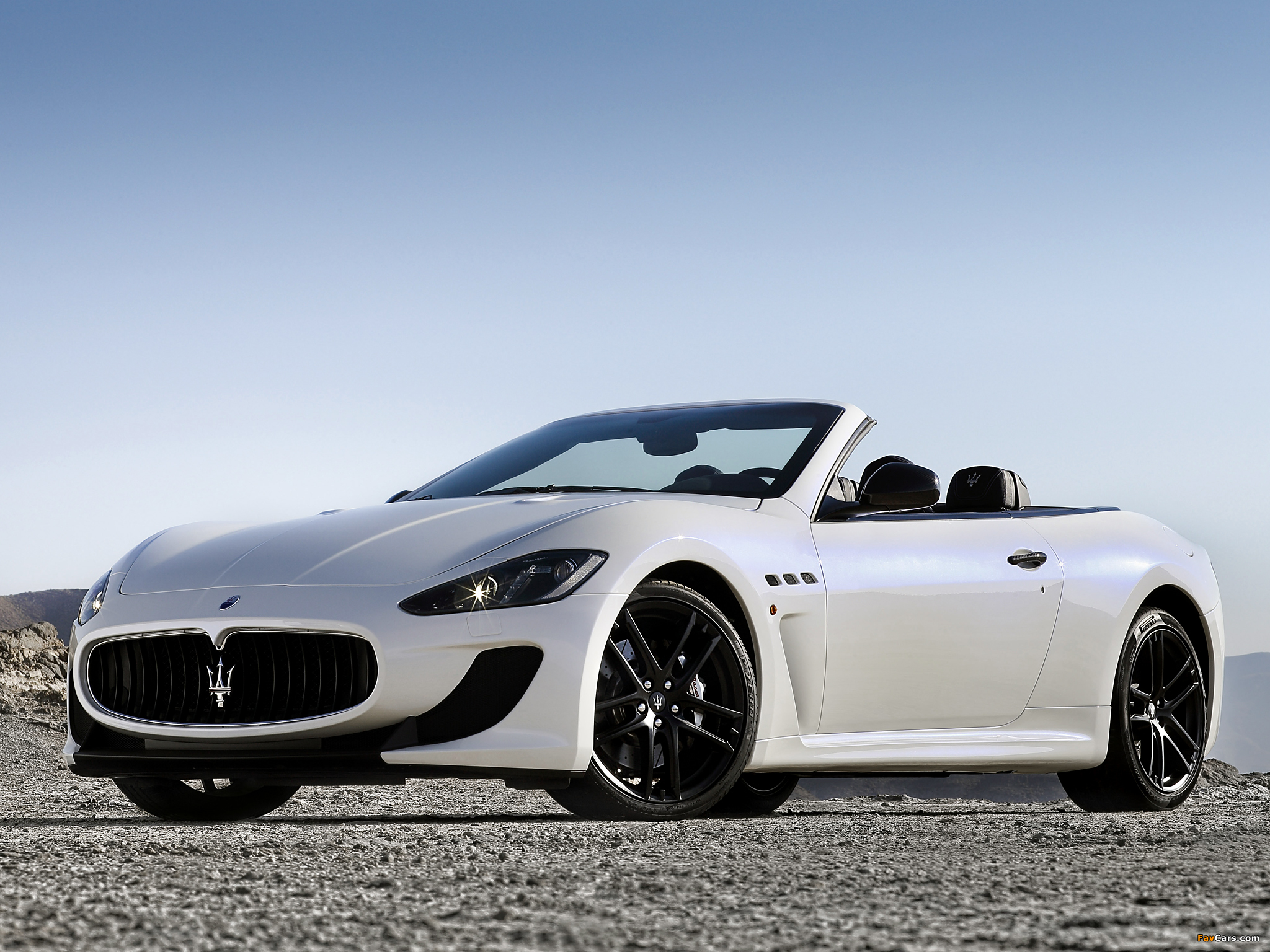 Maserati GranCabrio MC 2013 images (2048 x 1536)