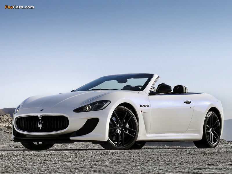 Maserati GranCabrio MC 2013 images (800 x 600)