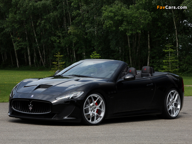 Novitec Tridente Maserati GranCabrio MC 2013 pictures (640 x 480)