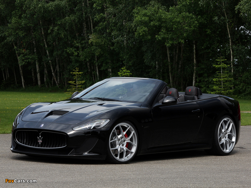 Novitec Tridente Maserati GranCabrio MC 2013 pictures (800 x 600)