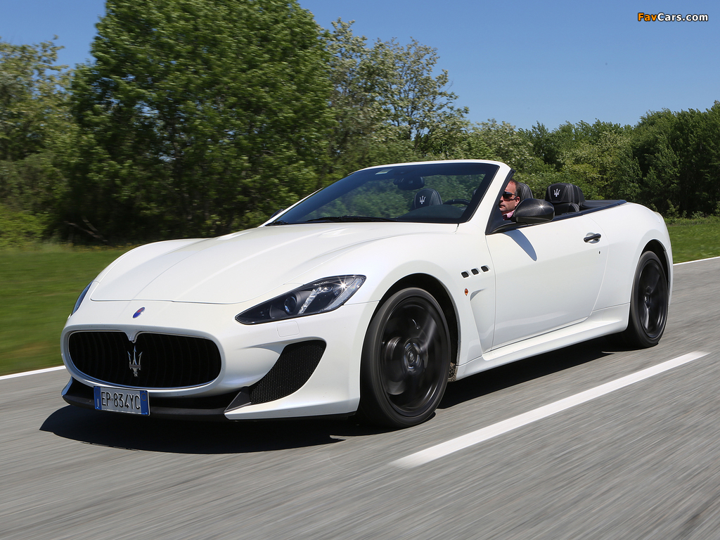 Maserati GranCabrio MC 2013 pictures (1024 x 768)