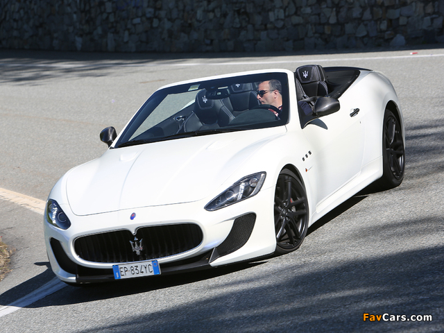 Maserati GranCabrio MC 2013 pictures (640 x 480)