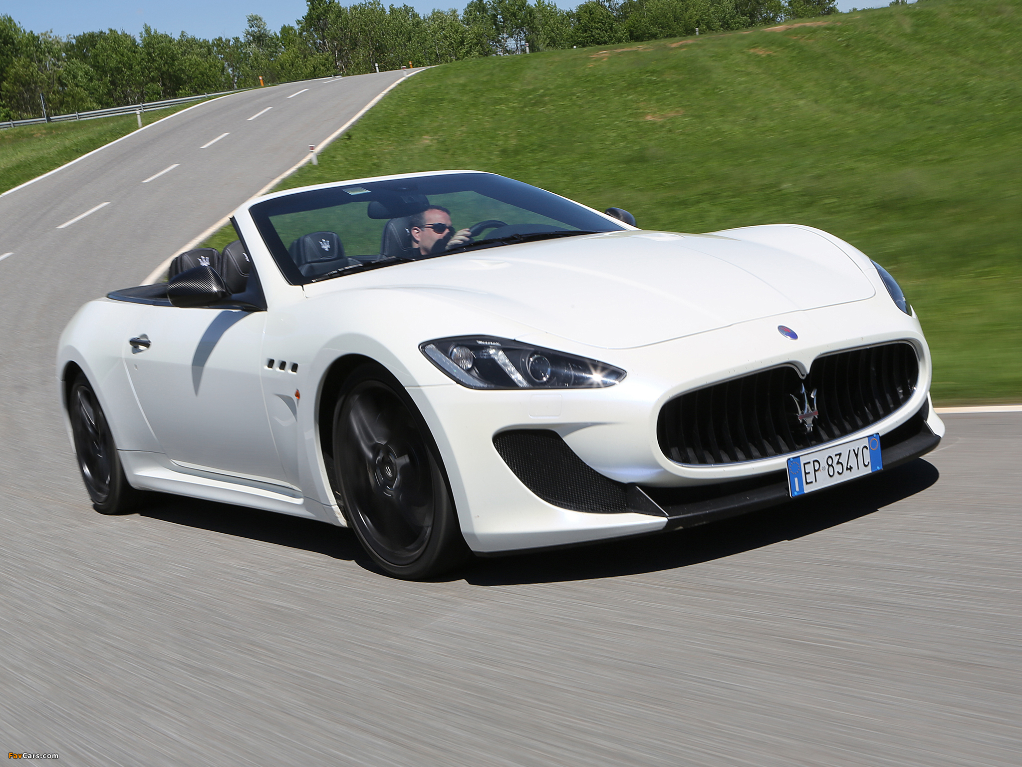 Maserati GranCabrio MC 2013 pictures (2048 x 1536)