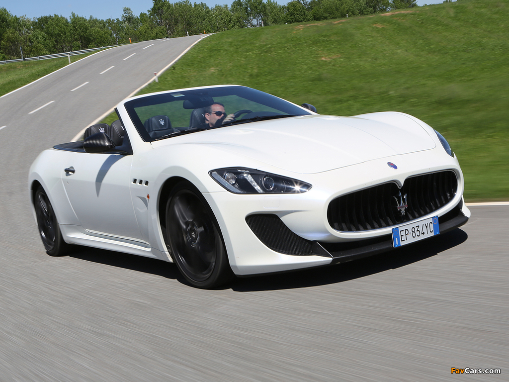 Maserati GranCabrio MC 2013 pictures (1024 x 768)