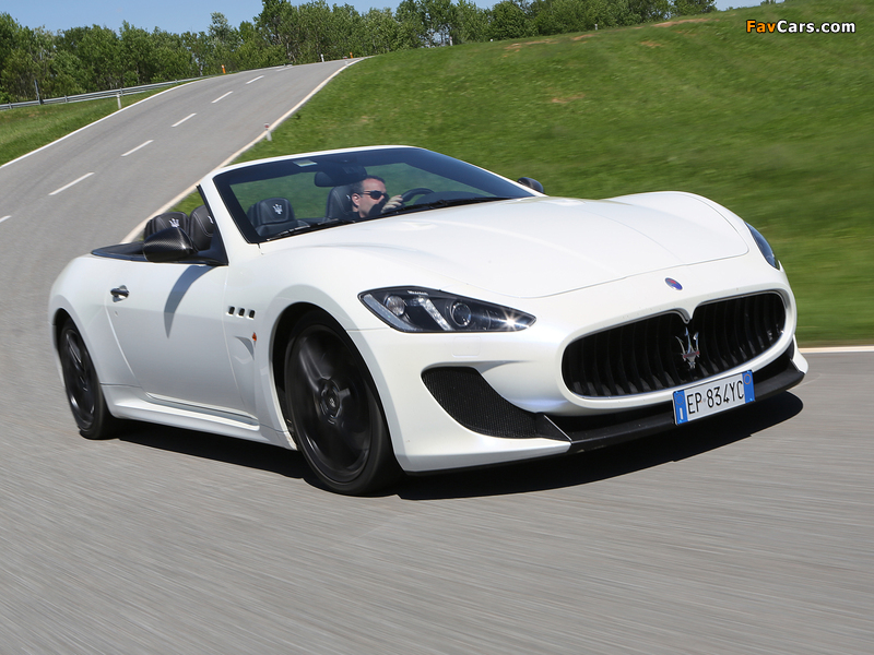 Maserati GranCabrio MC 2013 pictures (800 x 600)