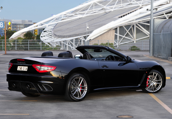 Maserati GranCabrio MC AU-spec 2013 wallpapers