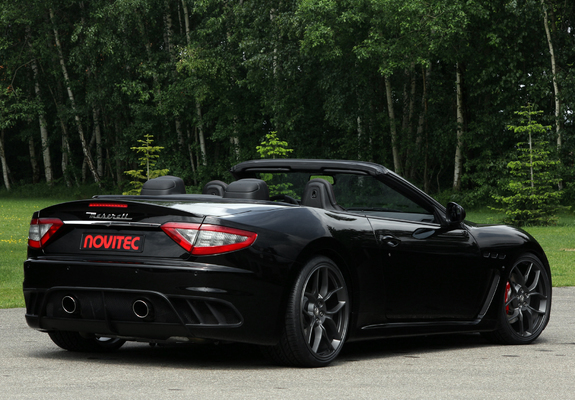 Novitec Tridente Maserati GranCabrio MC 2013 wallpapers