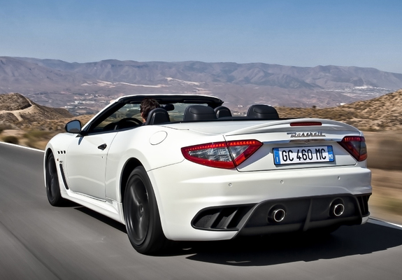 Maserati GranCabrio MC 2013 wallpapers