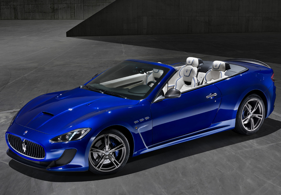 Maserati GranCabrio MC Centennial Edition 2014 photos