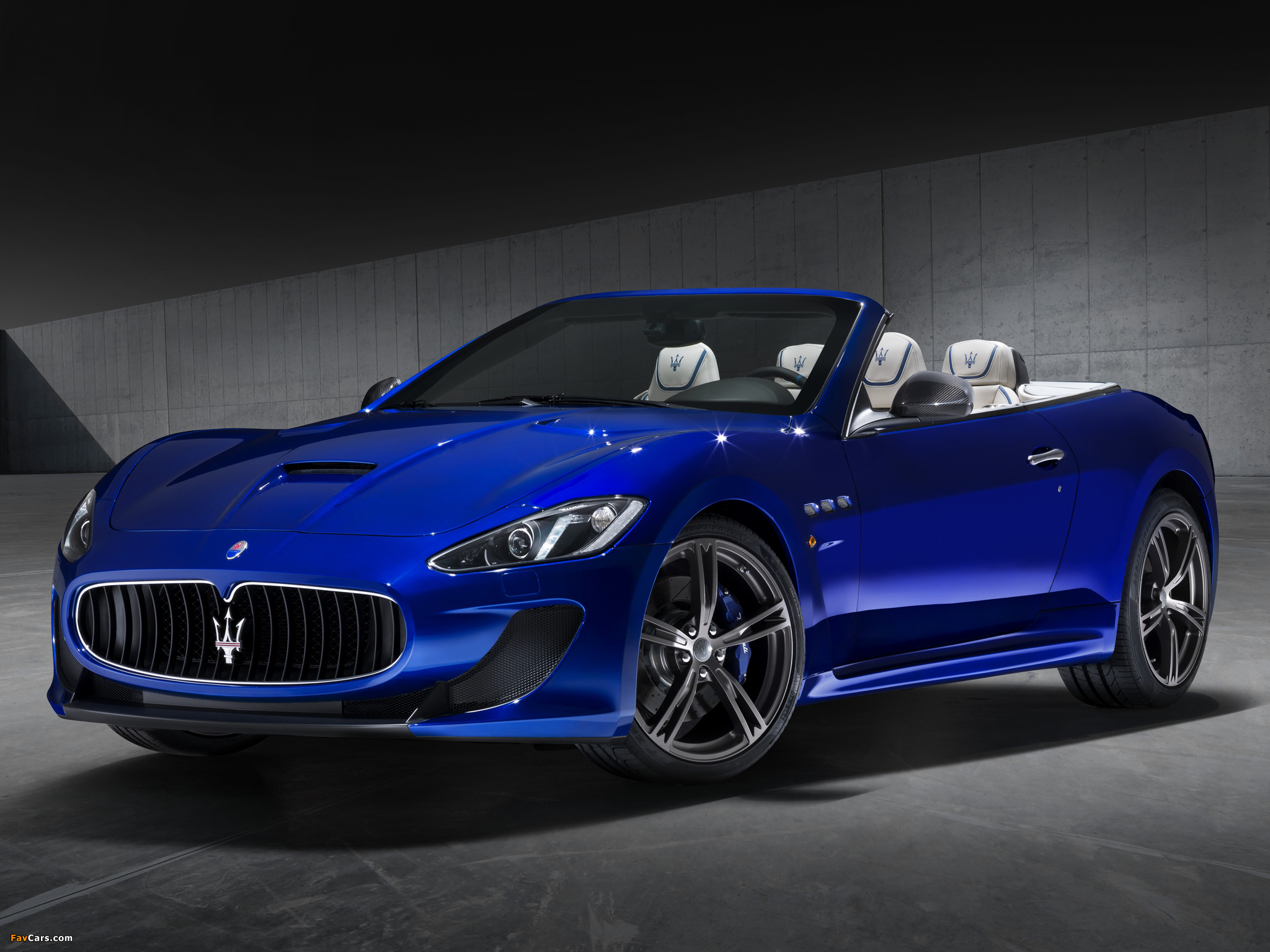 Maserati GranCabrio MC Centennial Edition 2014 photos (2048 x 1536)