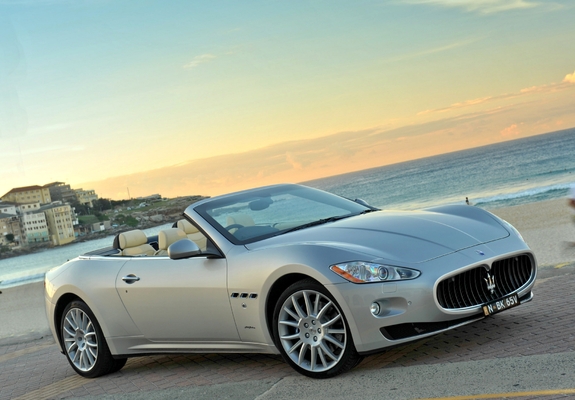 Maserati GranCabrio AU-spec 2010 images