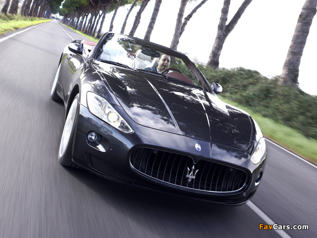 Maserati GranCabrio 2010 photos (640 x 480)