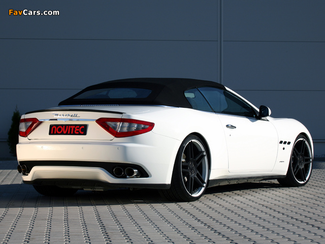 Novitec Tridente Maserati GranCabrio 2011 images (640 x 480)