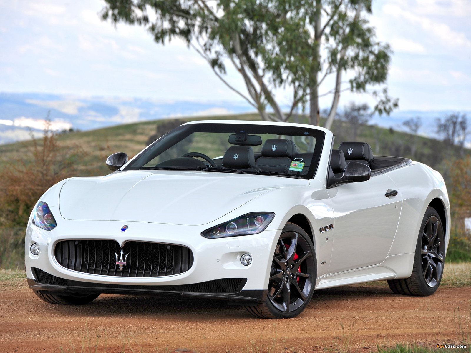 Maserati GranCabrio Sport AU-spec 2011 photos (1600 x 1200)