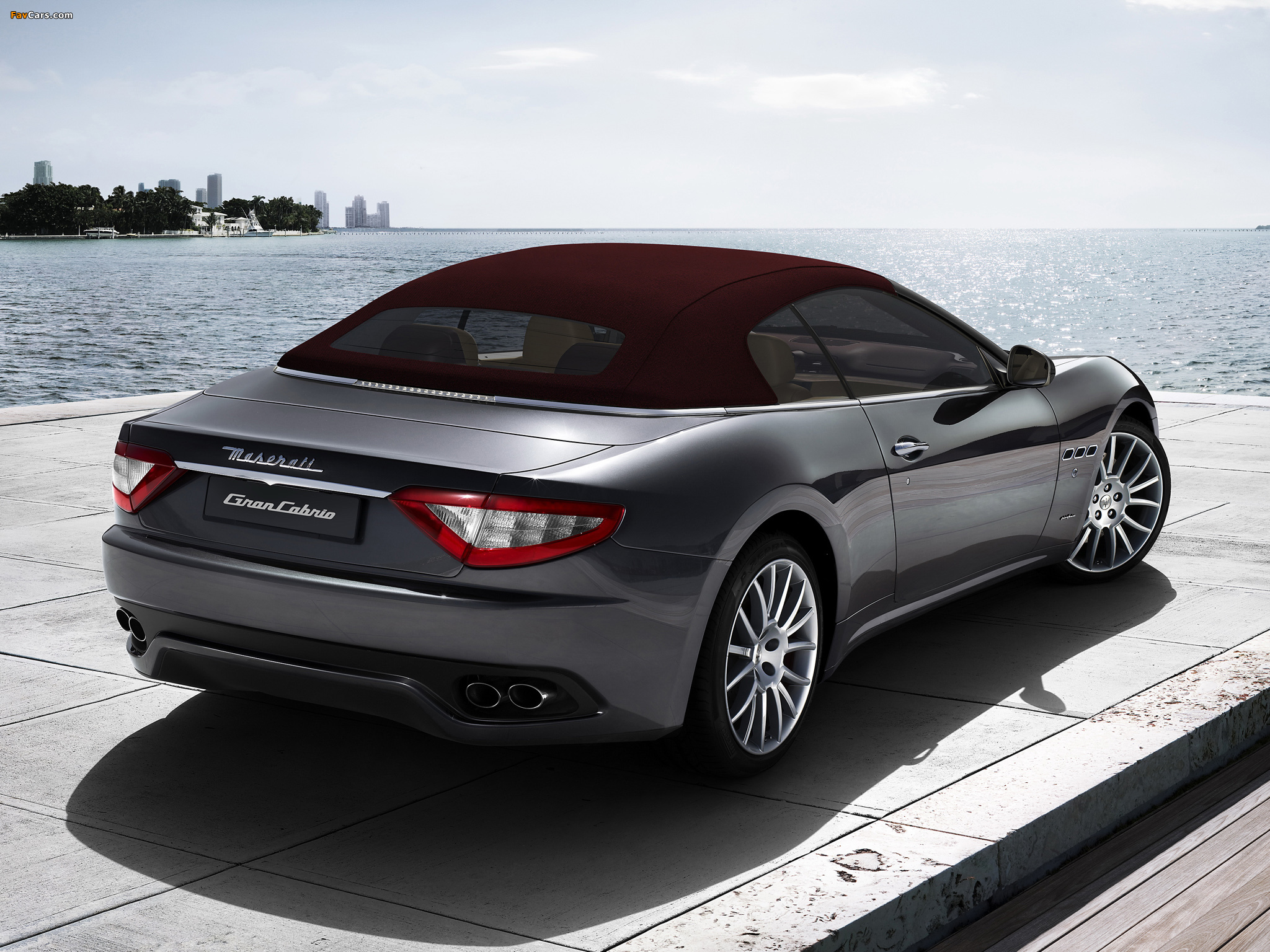 Photos of Maserati GranCabrio 2010 (2048 x 1536)