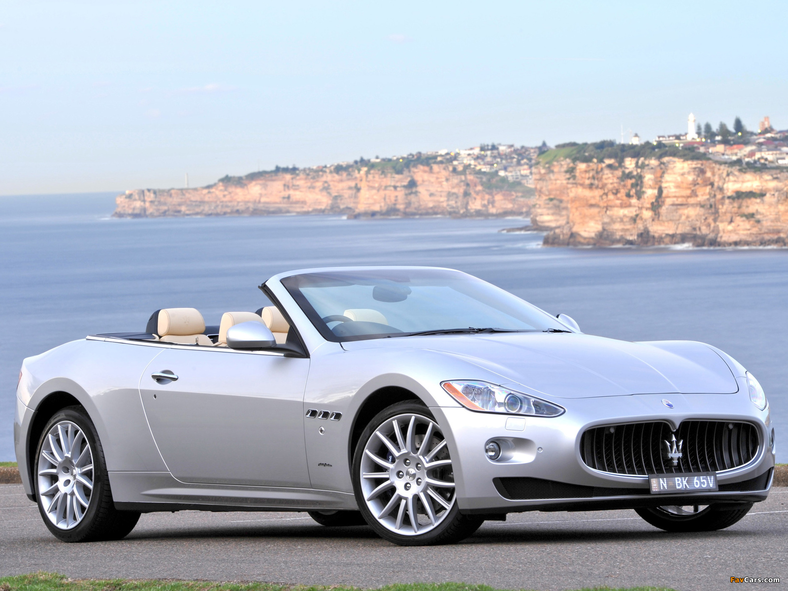 Photos of Maserati GranCabrio AU-spec 2010 (1600 x 1200)