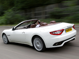 Photos of Maserati GranCabrio UK-spec 2010