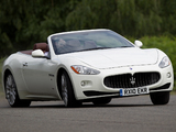 Photos of Maserati GranCabrio UK-spec 2010