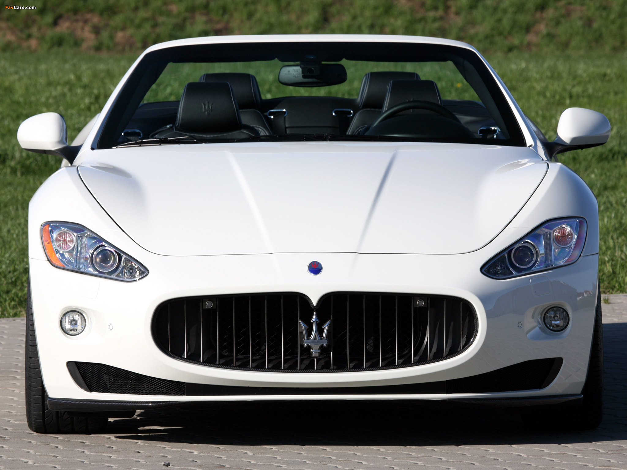 Photos of Novitec Tridente Maserati GranCabrio 2011 (2048 x 1536)