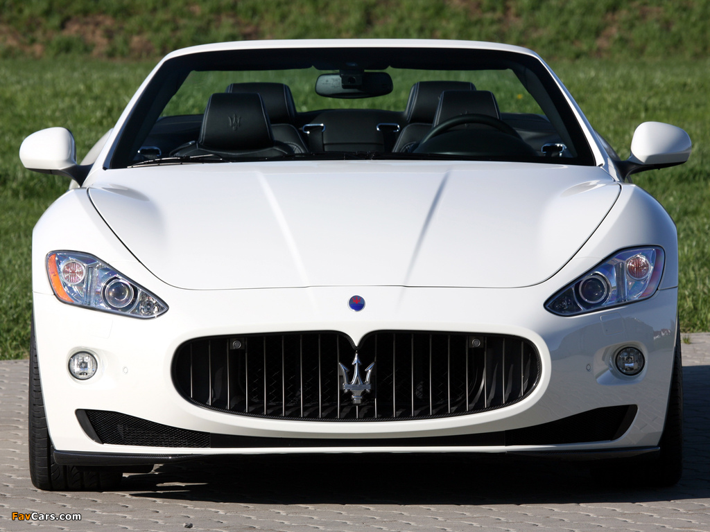 Photos of Novitec Tridente Maserati GranCabrio 2011 (1024 x 768)