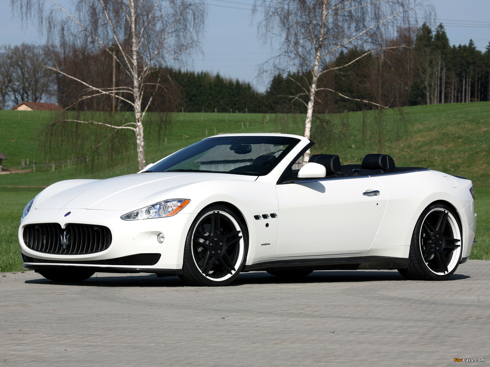 Photos of Novitec Tridente Maserati GranCabrio 2011 (1600 x 1200)