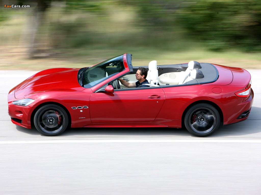 Photos of Maserati GranCabrio Sport 2011 (1024 x 768)