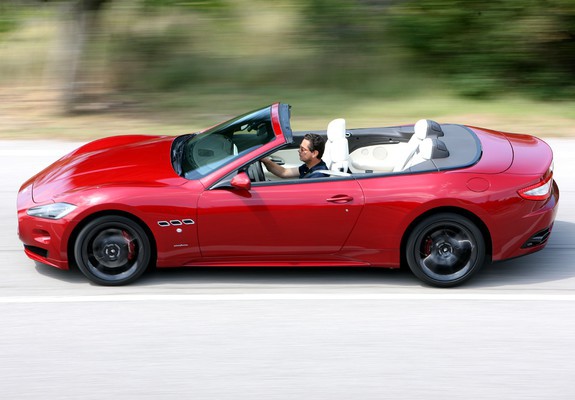 Photos of Maserati GranCabrio Sport 2011