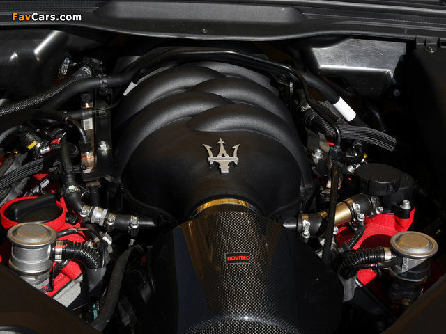 Photos of Novitec Tridente Maserati GranCabrio MC 2013 (640 x 480)