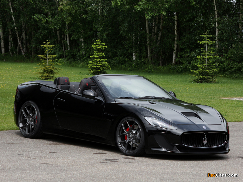 Photos of Novitec Tridente Maserati GranCabrio MC 2013 (800 x 600)
