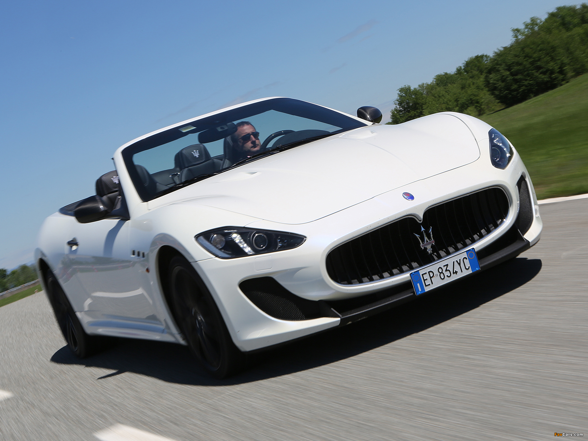 Photos of Maserati GranCabrio MC 2013 (2048 x 1536)