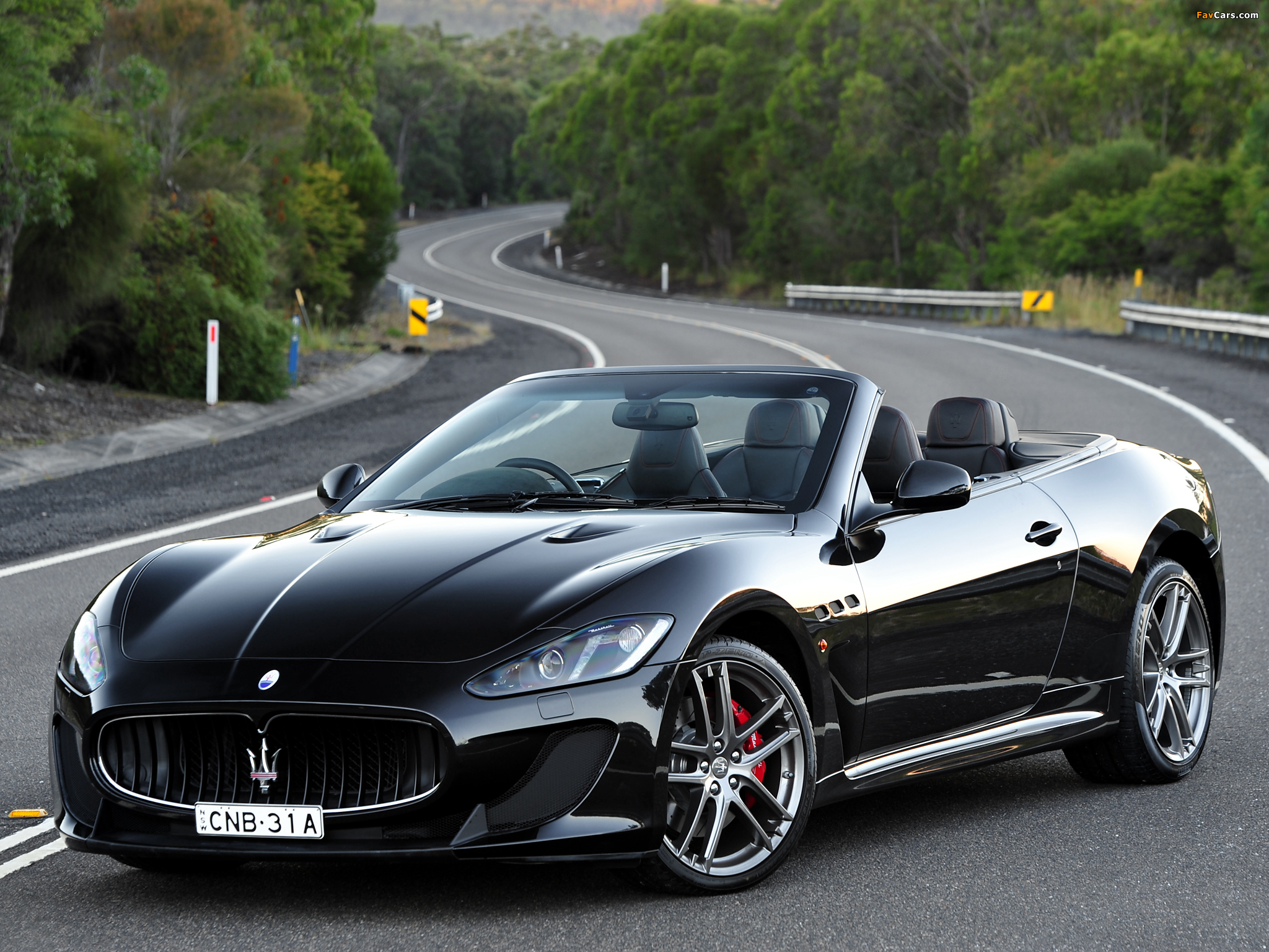 Photos of Maserati GranCabrio MC AU-spec 2013 (2048 x 1536)