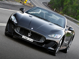 Photos of Maserati GranCabrio MC AU-spec 2013