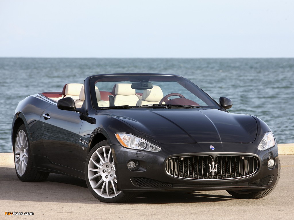 Pictures of Maserati GranCabrio 2010 (1024 x 768)